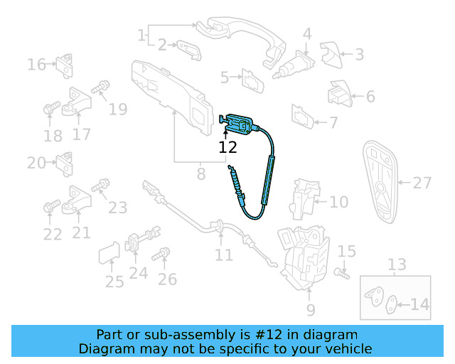 Cable 7N0-837-017-B - View 29