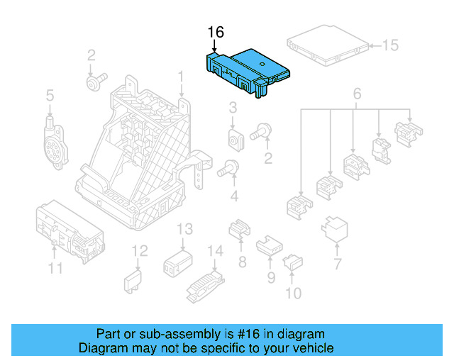 Connector 7N0-907-530-BG-Z04 - View 4