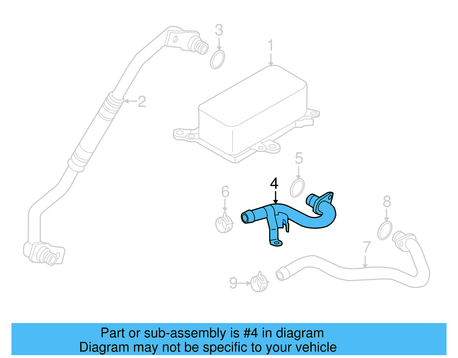 Inlet Pipe 7P0-121-065-M - View 27