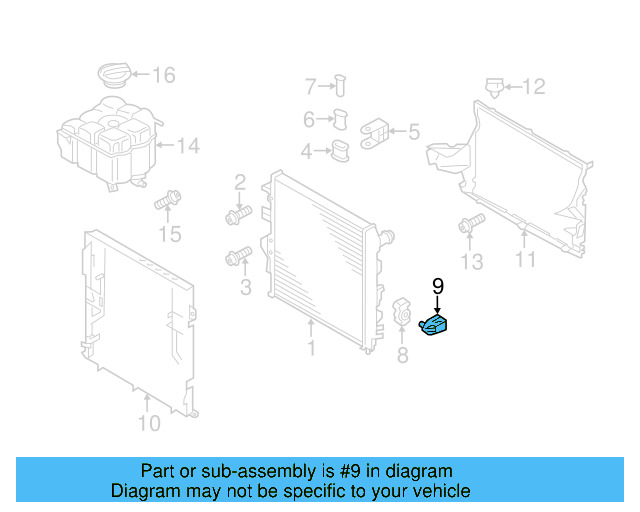 Lower Bracket 7P0-121-079 - View 5