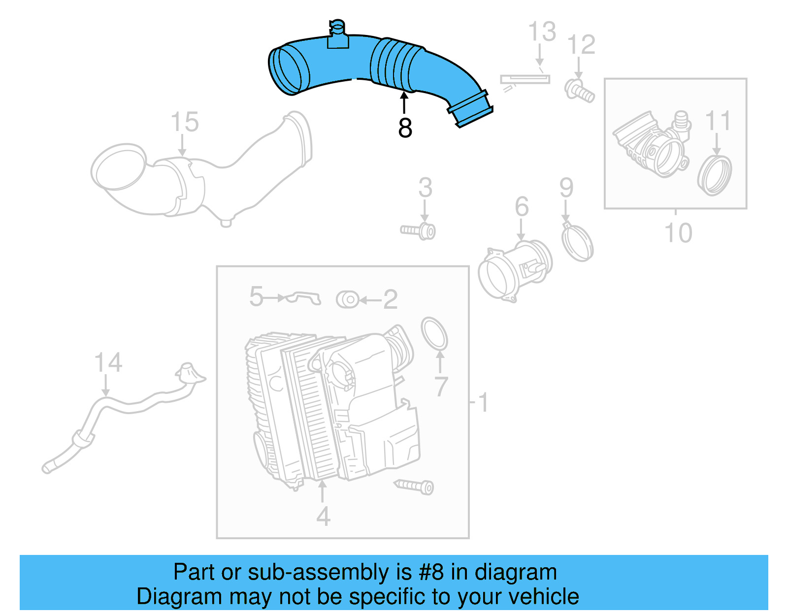 Connector Pipe 7P0-129-627-E - View 18