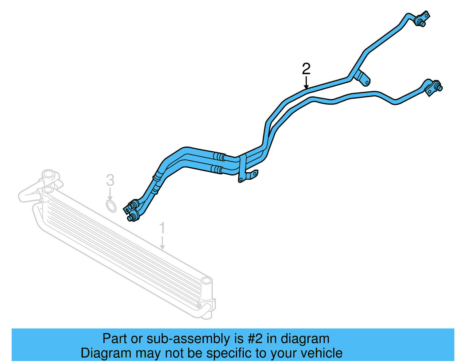 Cooler Line 7P0-317-801-E - View 5