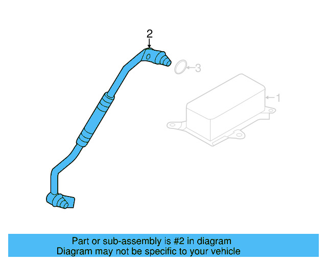 Oil Tube 7P0-317-824 - View 12