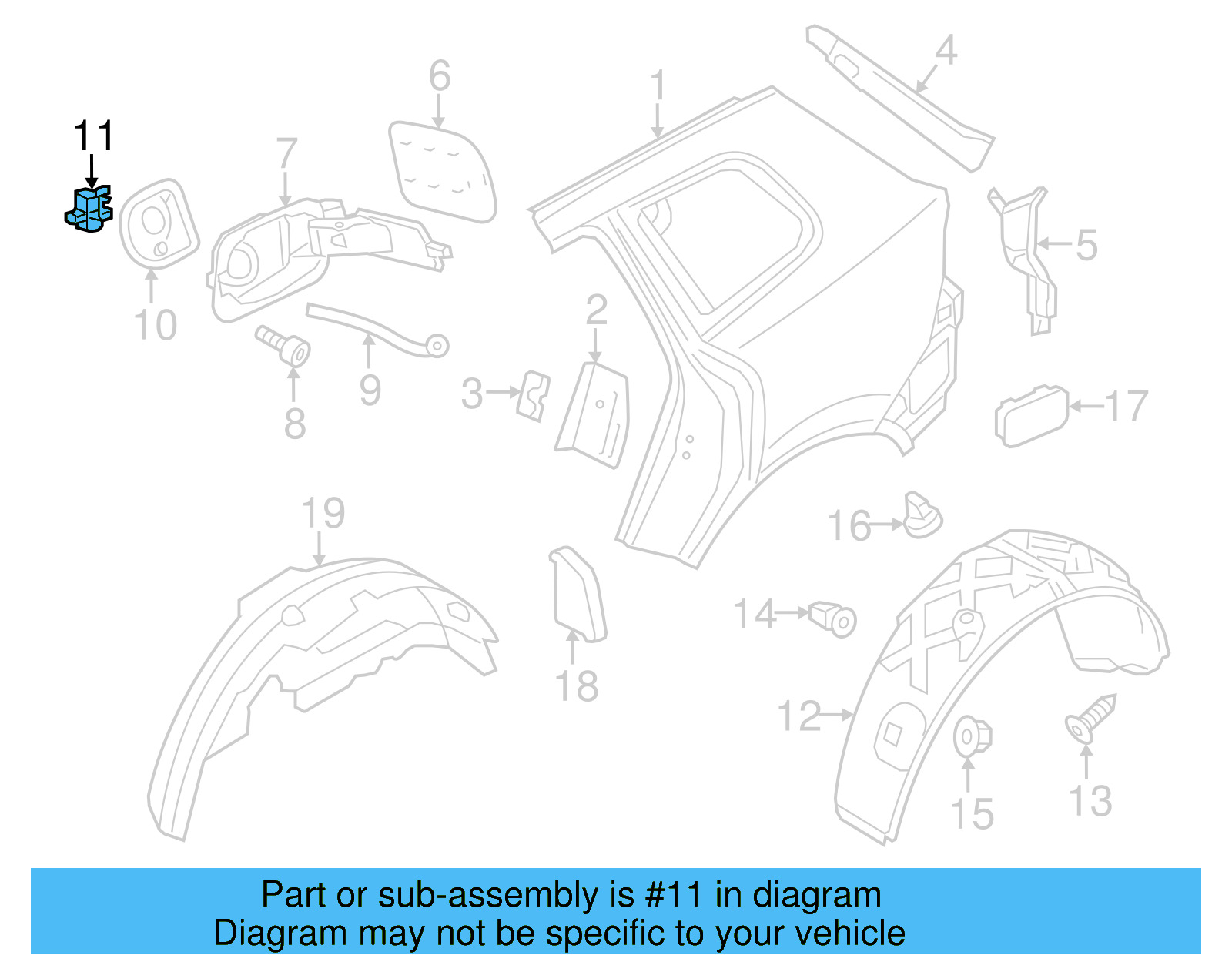 Release Solenoid 7P0-810-773-F - View 11