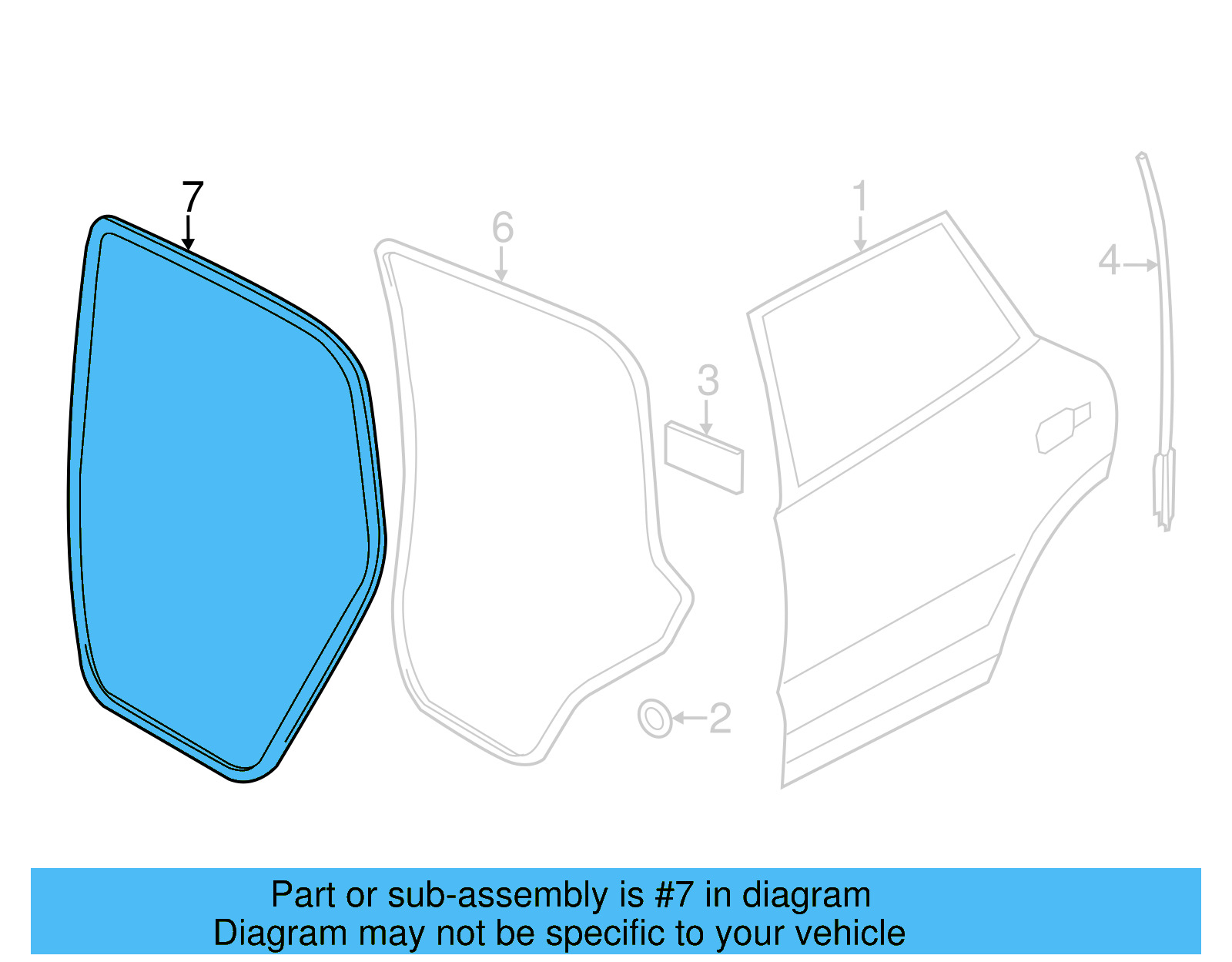 Weather 7P0-867-367-J - View 6