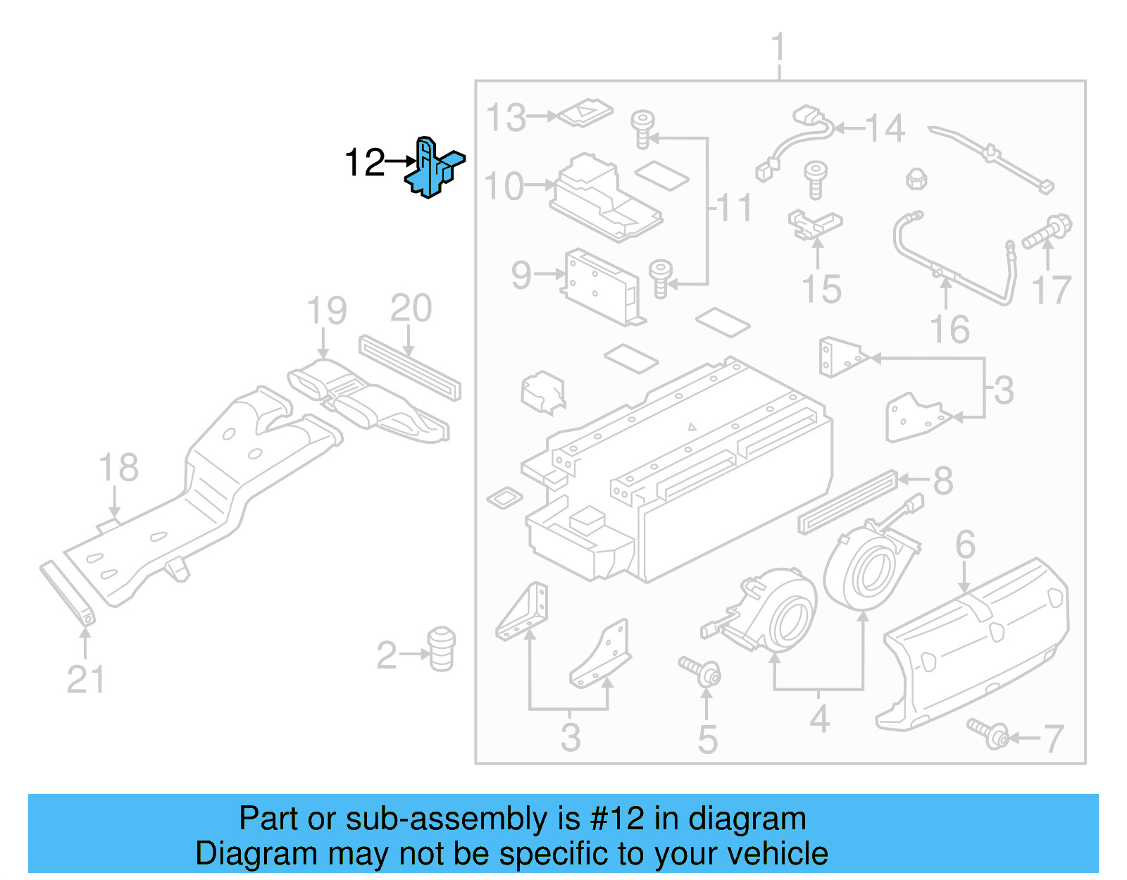 Connector 7P0-915-423-A - View 4