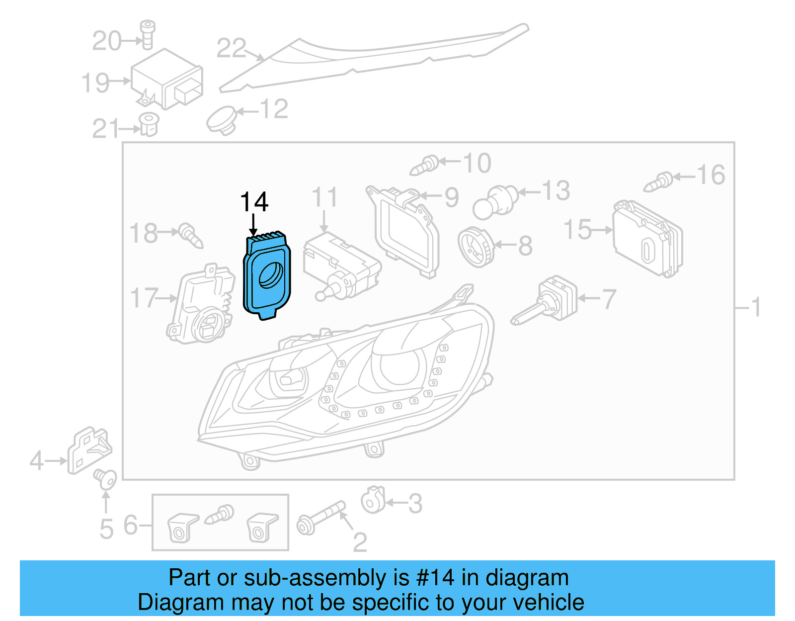 Inner Cover 7P0-941-608-B - View 13