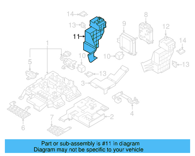 Fuse Holder 7P0-941-824-A - View 5