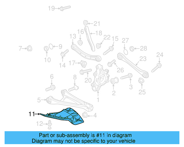 Stone Guard 7P0501561 - View 2