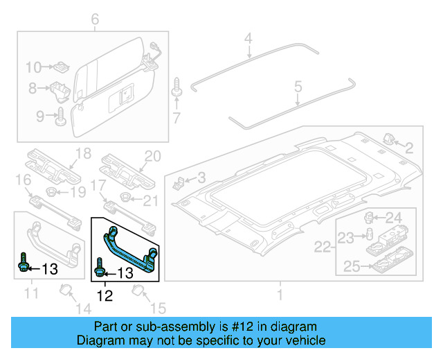 Assist Strap Cap 7P0-857-557-82V - View 5