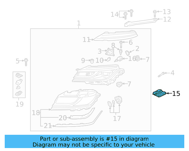 Control Module 7P5-941-591-AD - View 9