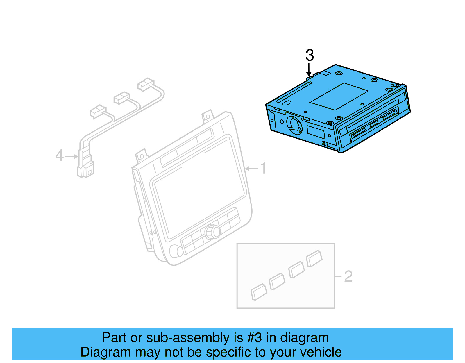 Control Module 7P6-035-664-LX - View 4