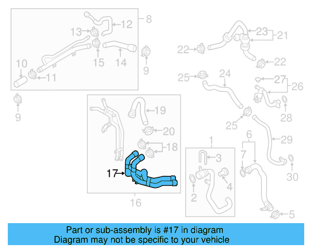 Hose Assembly 7P6-122-073-L - View 3