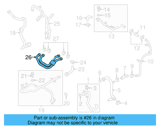 Hose Assembly 7P6-122-073-L - View 4