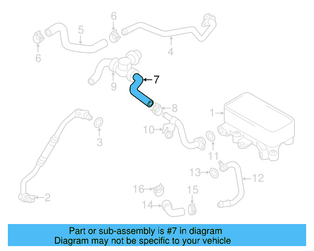 Hose Assembly 7P6-122-157-J