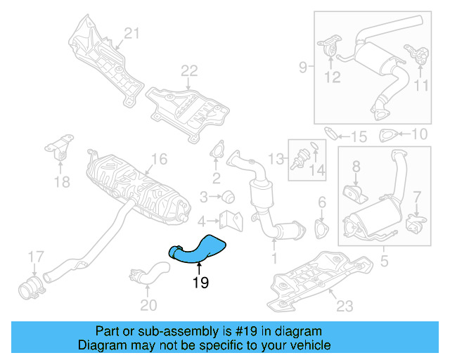 Tail Pipe Extension 7P6-253-681-S