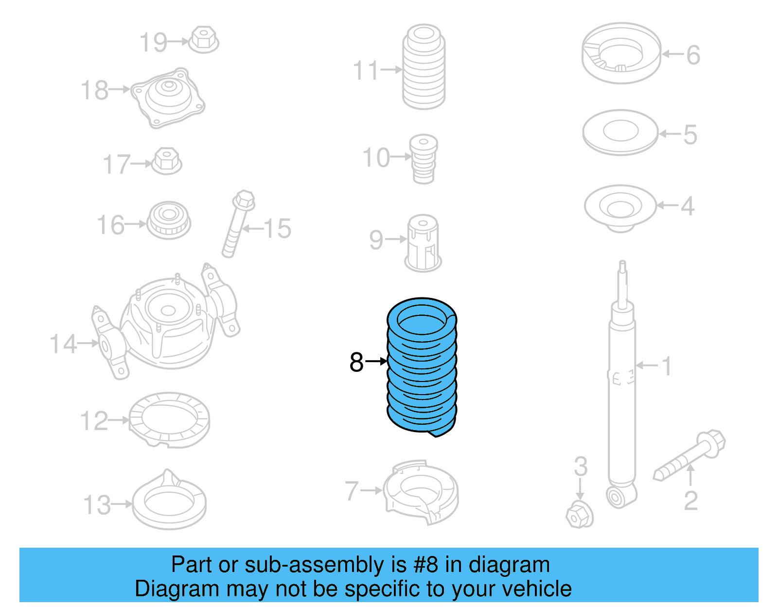 Spring 7P6-511-115-AD - View 4