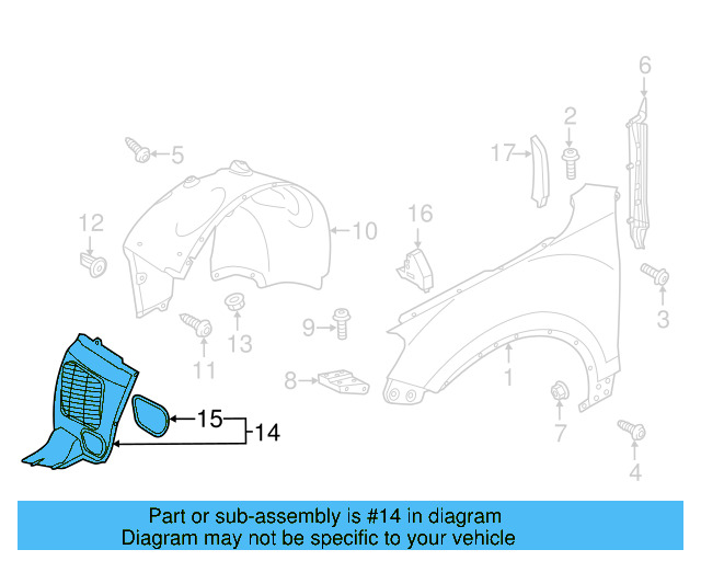 Liner Extension 7P6-805-912-D-9B9 - View 4