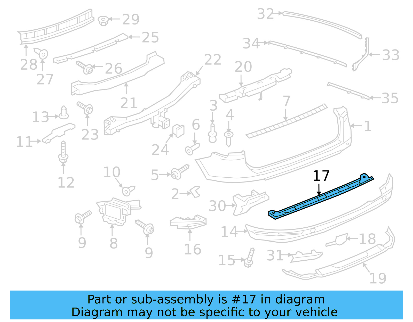 Retainer 7P6-807-533-A - View 6