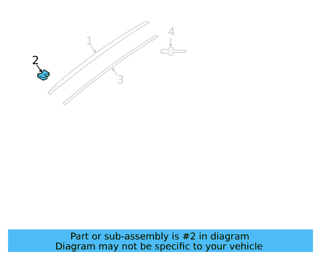 Molding Clip 7P6-853-910-A - View 13
