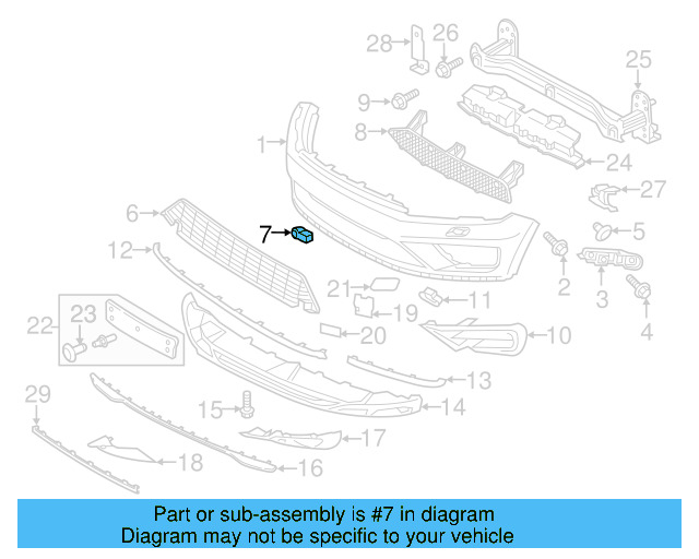 Center Cap 7P6-854-901-B-041