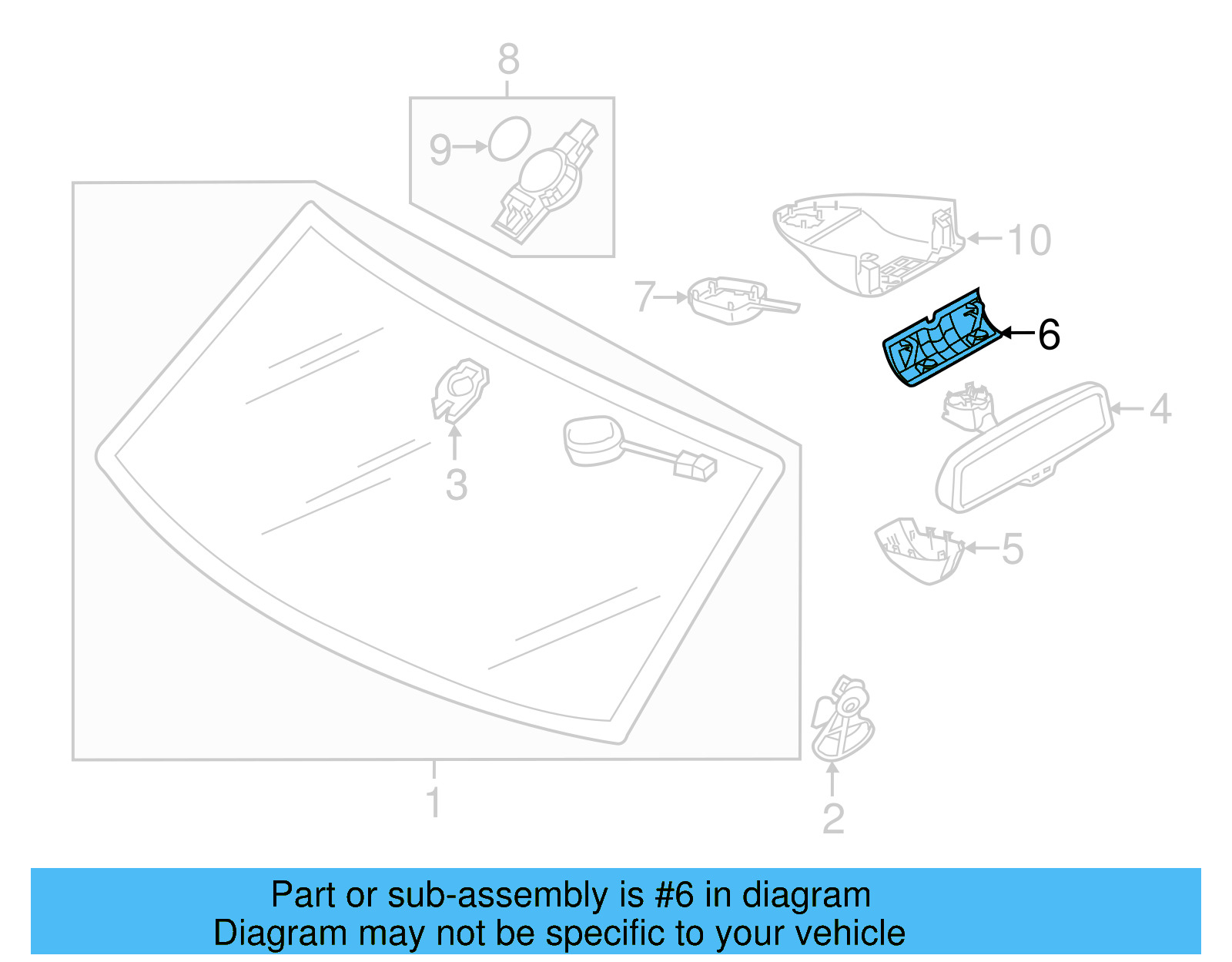 Inner Cover 7P6-857-185-82V