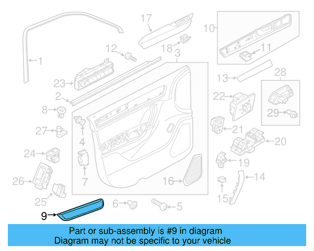 Insert 7P6-868-134-82V - View 5