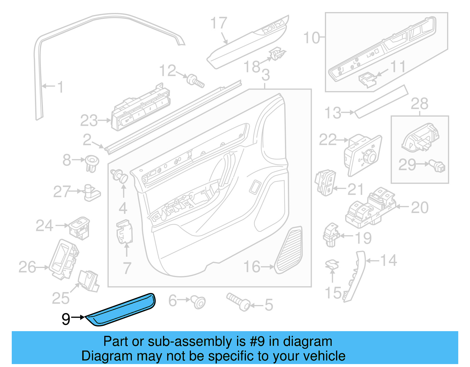 Insert 7P6-868-134-82V - View 4