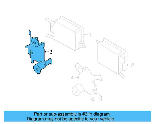 Bracket 7P6-907-456-A - View 5
