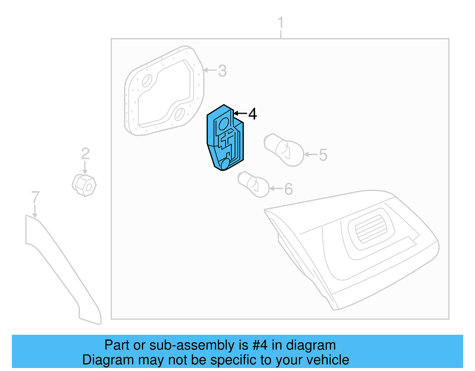 Socket Panel 7P6-945-259 - View 4