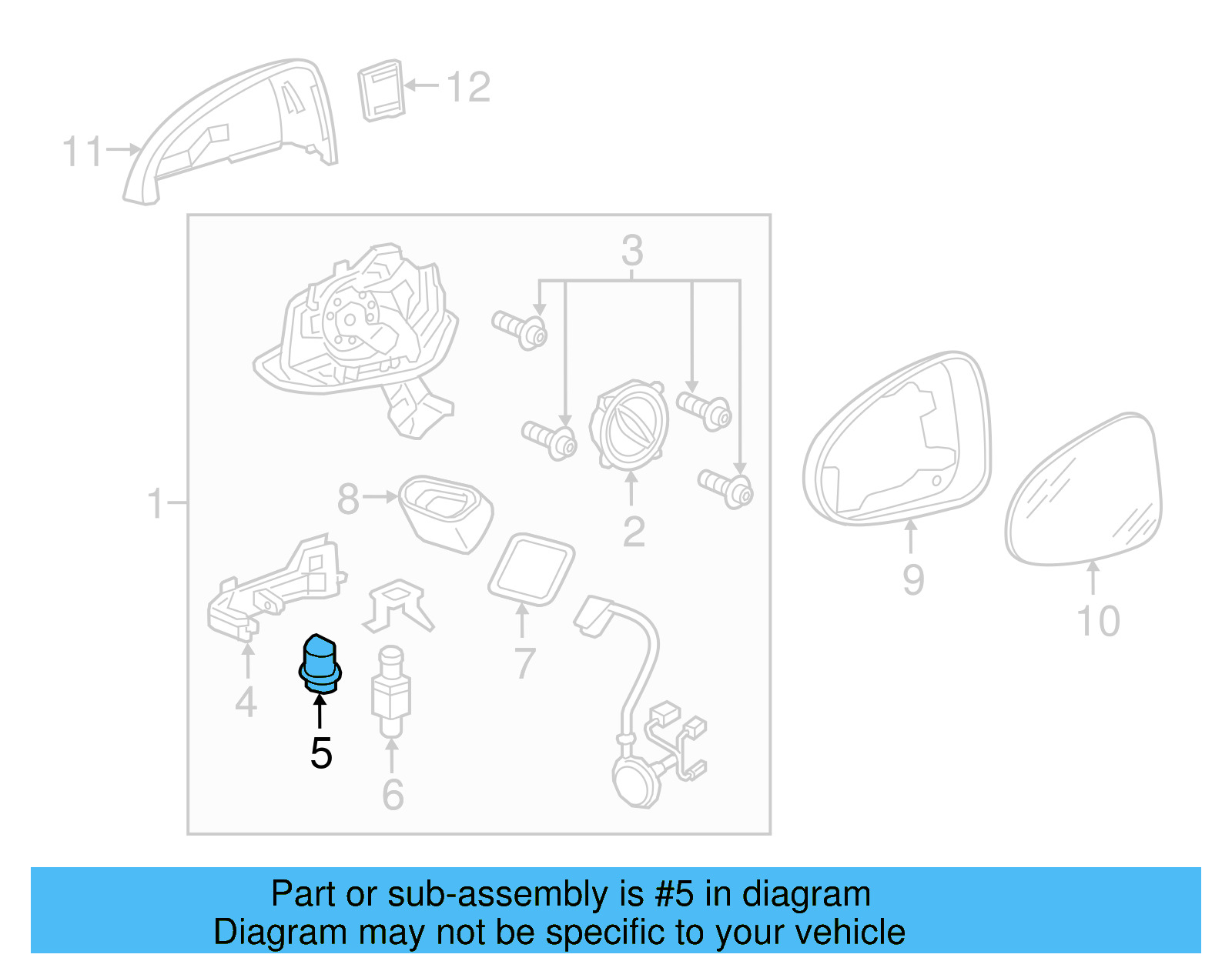 Security Lamp 7P6-945-291 - View 9