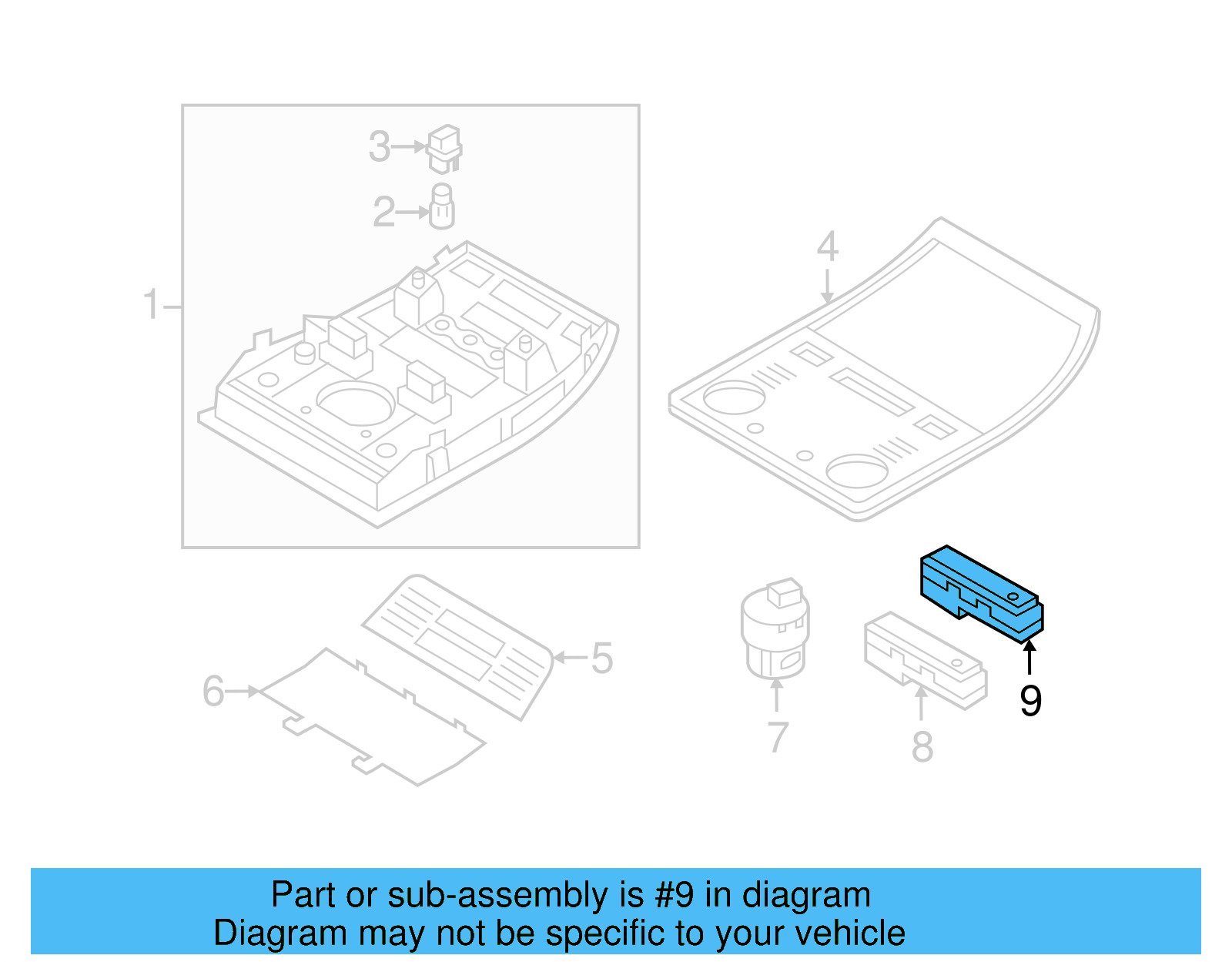 Switch 7P6-959-719-A-H67 - View 5