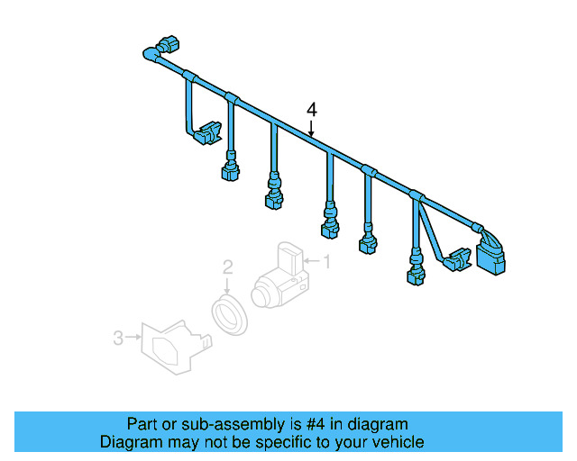 Wire Harness 7P6-971-095-M - View 12
