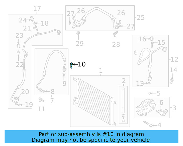 Pull Handle Screw N-910-968-01 - View 13