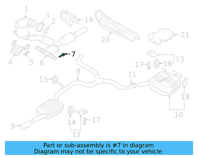 Hinge Bolt N-910-793-01 - View 9