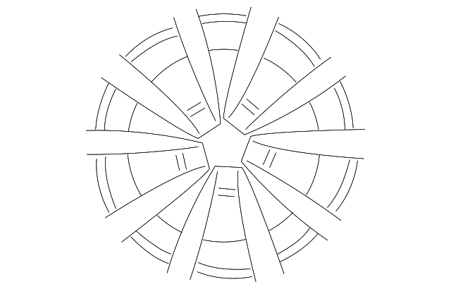 Wheel Disc 5QF-601-027-P-03C - View 2