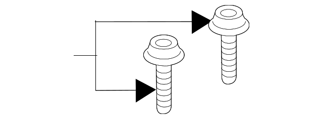 Engine Intake Manifold Bolt N-910-972-01 - View 6