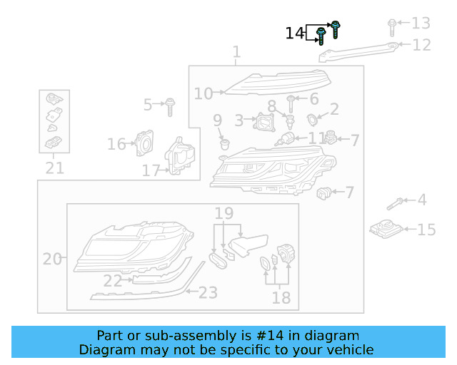 Engine Intake Manifold Bolt N-910-972-01 - View 4