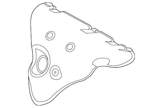 Lower Cover 07K-253-046-A - View 28