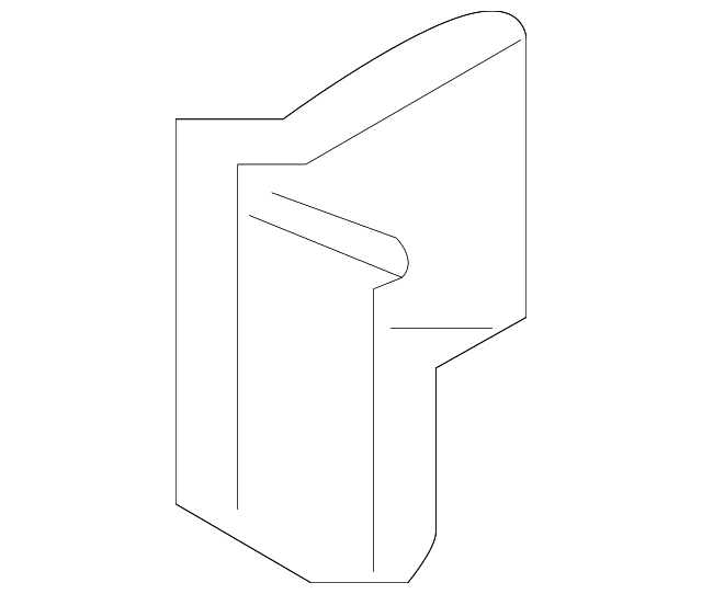 Rear Quarter Trim Retainer 3GC867283