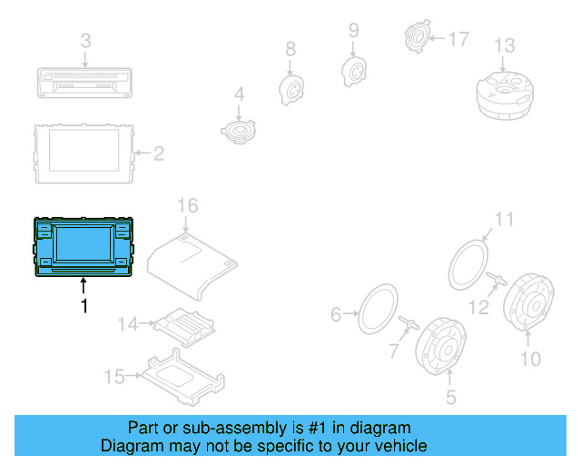 Display Unit 5G6-035-868 - View 10