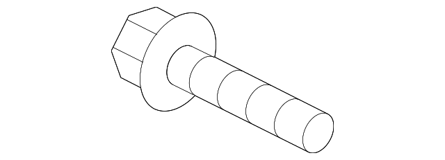 Sunroof Glass Bolt 7P0-898-955
