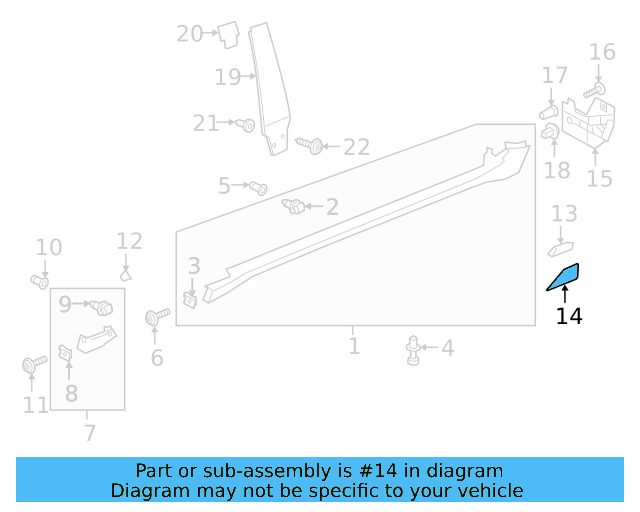 Protector 3G8-821-714 - View 3
