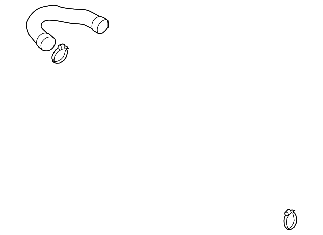 Rear Hose 3QF-145-838-A