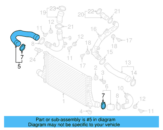Air Pipe 3QF-145-770-A - View 13