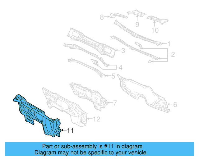 Insulator 3AB-863-353-B - View 4