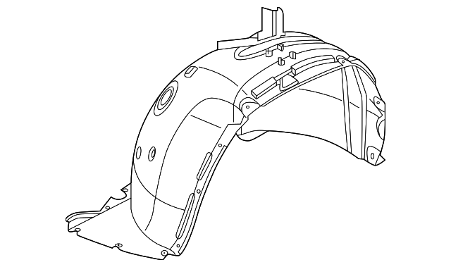 Fender Liner 3CN-805-912-D