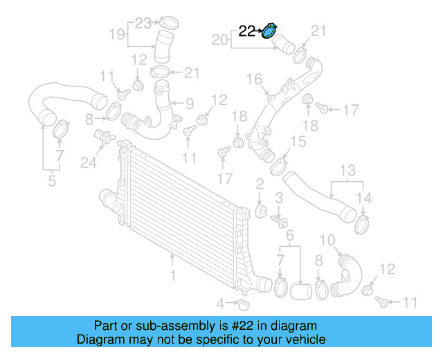 Rear Hose Clamp N-105-188-01