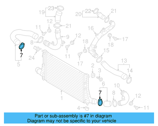 Rear Hose Clamp N-105-188-01 - View 20