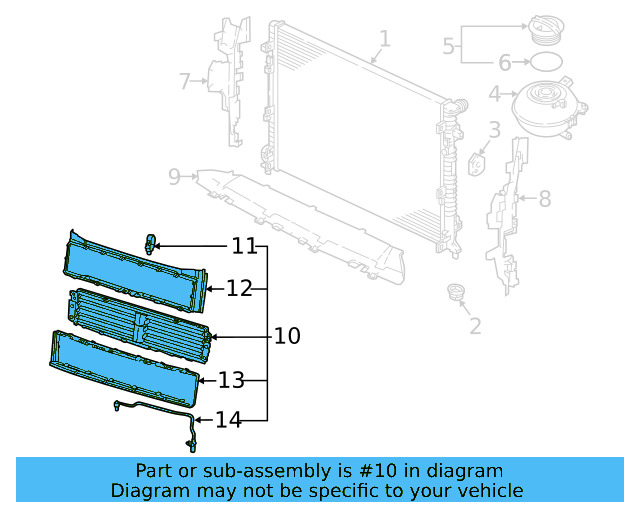 Insert 3CN-807-532-AV3 - View 10